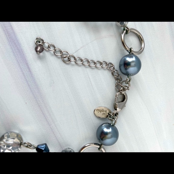 Lia Sophia Alpine long necklace - Picture 2 of 4